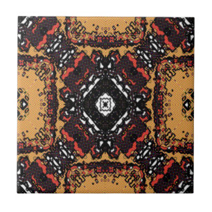 O Ouro de Tom Clássico da Terra Provoca o Padrão