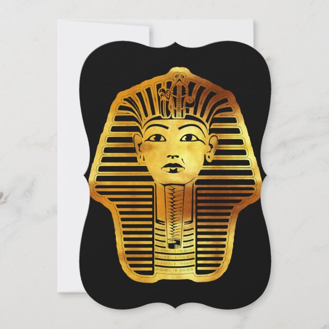 O Ouro egípcio Tutankhamun Mask (Frente)