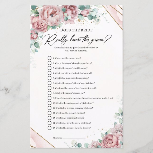 O Ouro Esmagador Conhece A Noiva. (Frente)