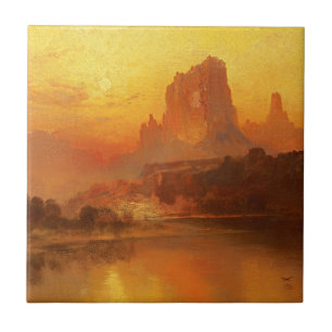 O Ouro, Moran, 1875
