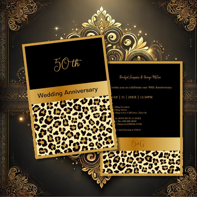 o ouro negro fica selvagem 50º aniversário de casa (Criador carregado)