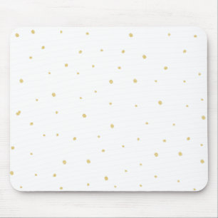 O ouro pontilha Mousepad