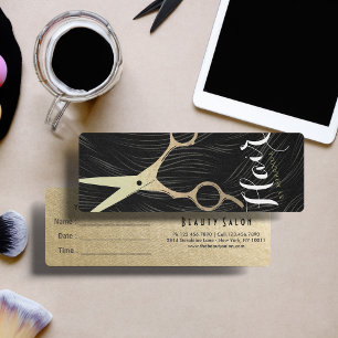 O ouro Scissors a nomeação do Hairstylist do