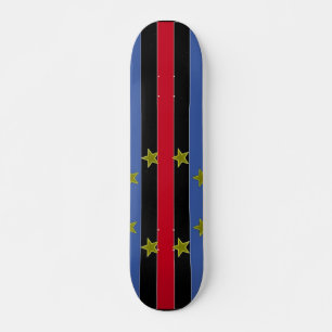 O ouro Stars o skate