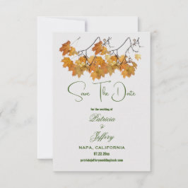 O outono artístico deixa a data salva