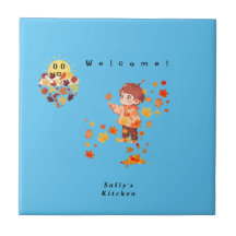 O outono deixa a diversão