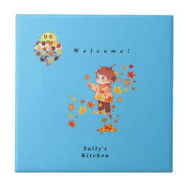 O outono deixa a diversão