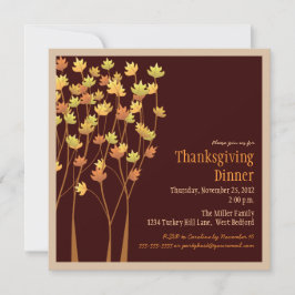 O outono deixa o convite de Ação de Graças