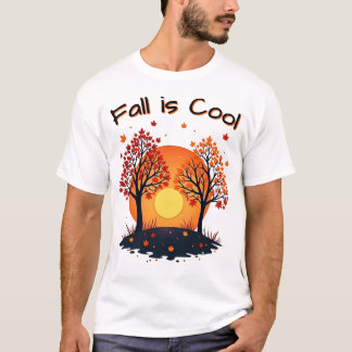 O Outono é Legal - Sazonal - Camiseta Básica Mascu