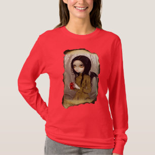 O outono é minha camisa feericamente gótico da