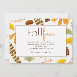 O Outono Está No Convite Aéreo