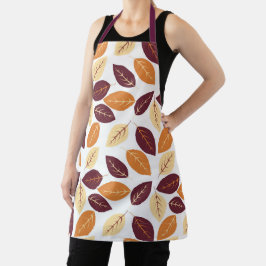 O outono Simples Deixa Apron