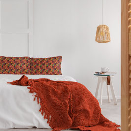 O outono Vibrante deixa padrão multicolorido