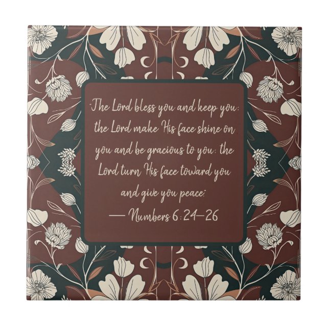 O Ouumn Blossomas Personalizáveis Bênção (Frente)