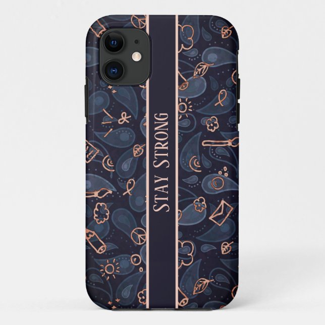 O padrão de corte fornece capas de iphone (Verso)