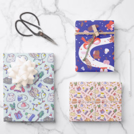 O padrão de Natal do porco guineense é 3