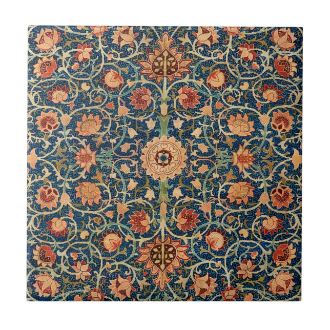 O padrão de William Morris | Holland Park Carpet (Frente)