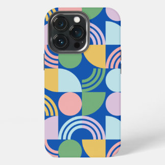 O Padrão Retro | Capinha de Iphone 13 pro