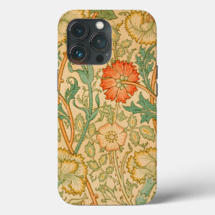 O padrão rosa e Rosa famoso de William Morris
