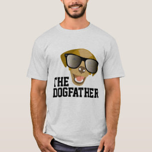 O PAI DOS CÃES CAMISETAS ENGRAÇADAS PARA HOMENS