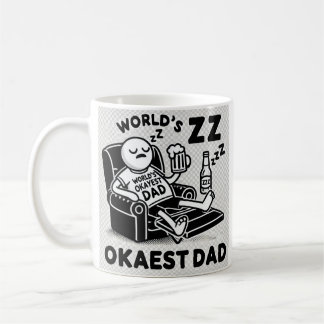 O Pai mais Okayest do mundo! Caneca