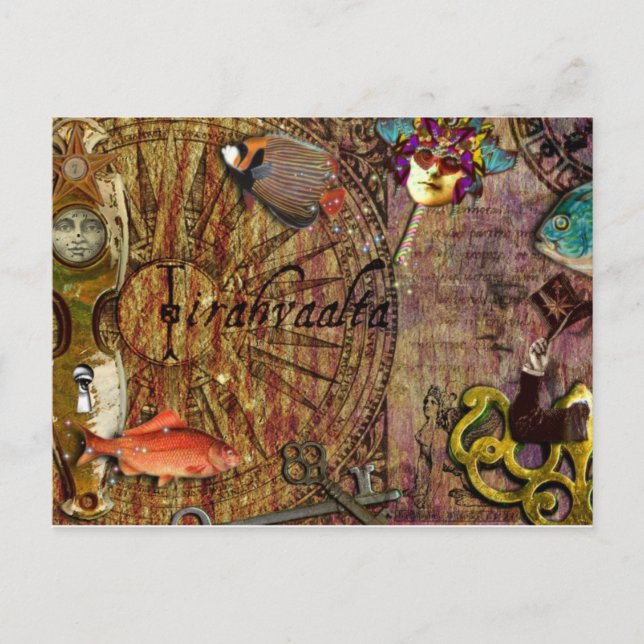 O País Descoberto - Cartão Postal Tirahvaalta (Frente)