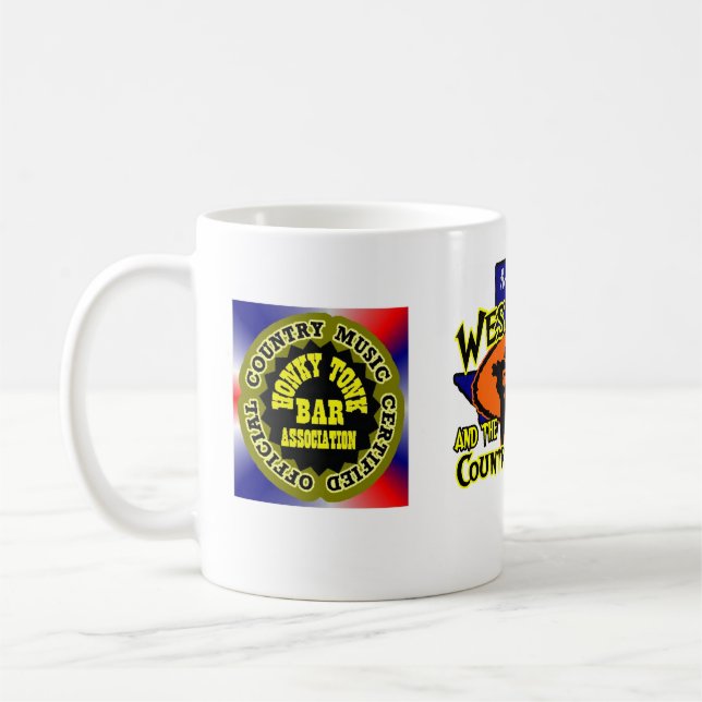 o país do hardin dos wes outlaws a caneca de café (Esquerda)