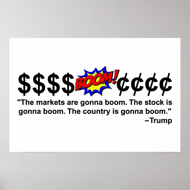 O País Vai Boom Poster (Frente)