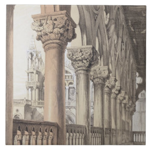 O palácio Ducal, capitais do renascimento do Logg