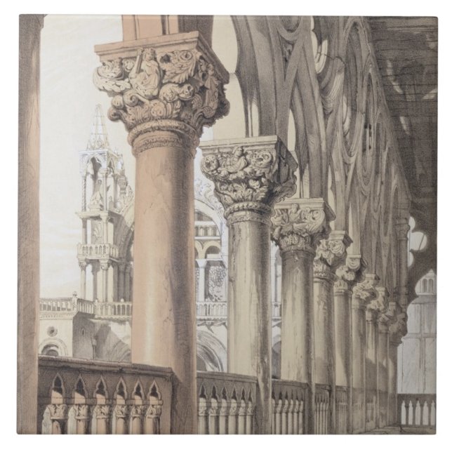 O palácio Ducal, capitais do renascimento do Logg (Frente)