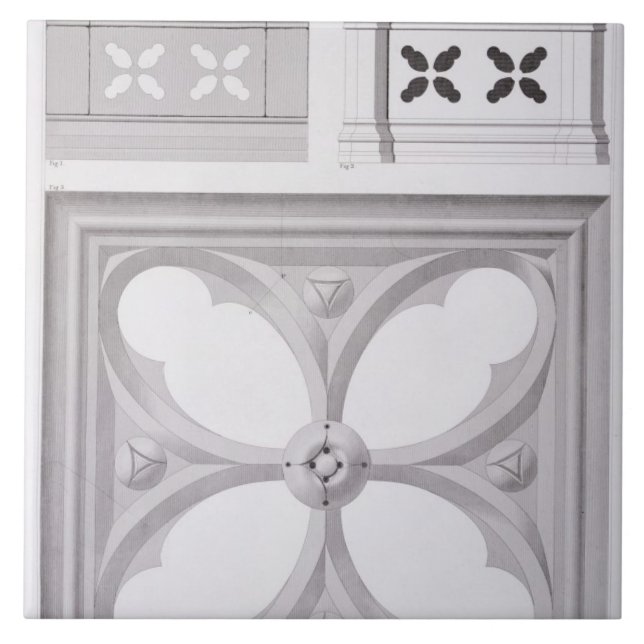 O palácio Ducal, compartimentos do Bal do sul (Frente)