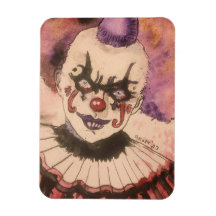 O Palhaço - ímã