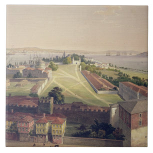 O panorama de Constantinople, chapeia 22 'do Sof