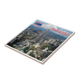 O panorama do zMY020 KUALA LUMPUR, Malásia, Ásia,