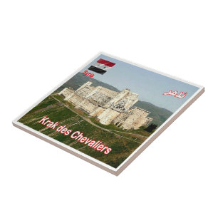 O panorama do zSY010 KRAK DES CHEVALIERS, Síria,