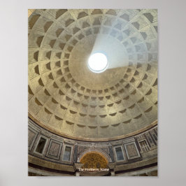 O Panteão, Roma, Itália Design Foto Impressão
