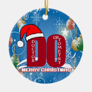 O PAPAI NOEL FAZ O DOUTOR OPTOMETRIA DOS ENFEITES