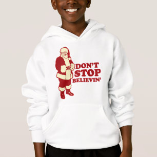 O papai noel, não para Believin