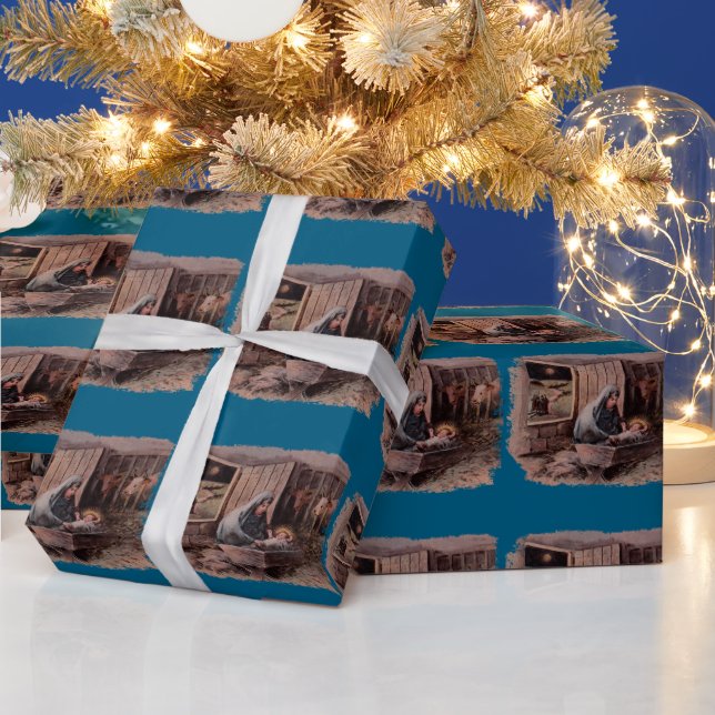 O Papel de Embrulho das Bênçãos de Natal (Feriados)