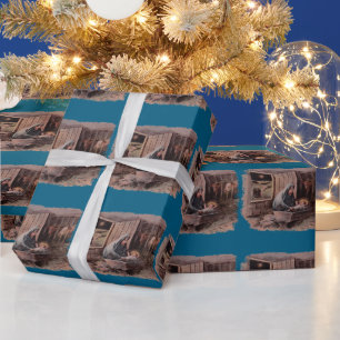 O Papel de Embrulho das Bênçãos de Natal