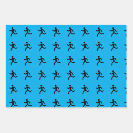 o papel de embrulho do corredor