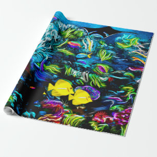 O papel de embrulho do recife