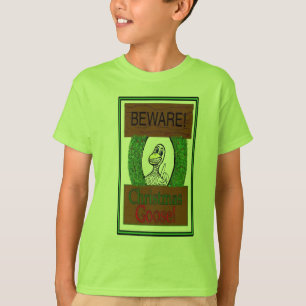 O PAPEL de Natal! Camisa Feriada Engraçada