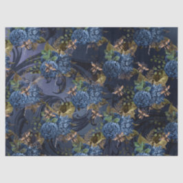 O papel de tecidos do Design 16 da Série Blue Bee