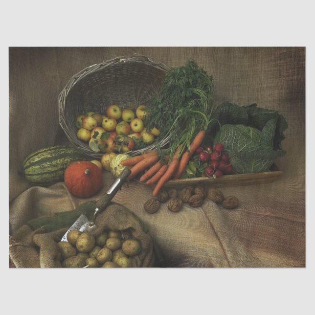 o papel dos tecidos da colheita (Frente )