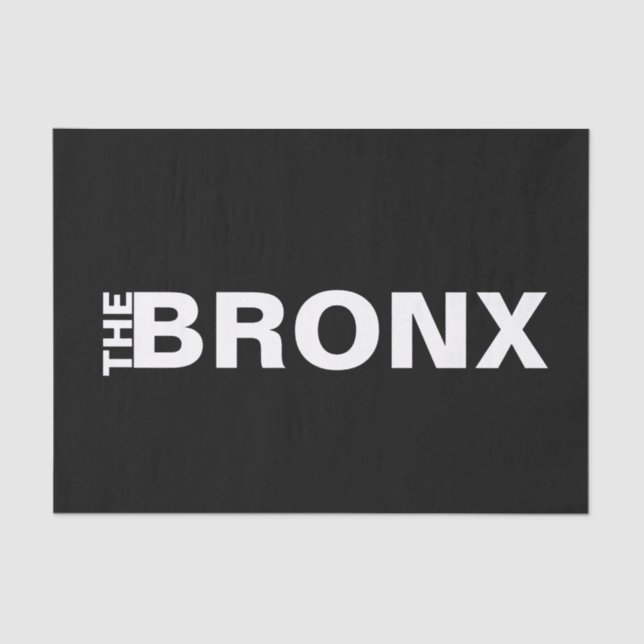 O Papel Tecido Bronx (Frente )