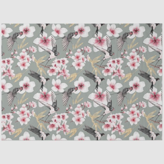 O Papel Tecido Design da Série Okinawa 2 (Frente )