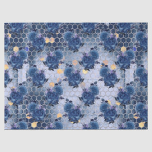 O Papel Tecido do Design 17 da Série Blue Bee