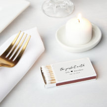 O par perfeito dos favores do casamento Elegante