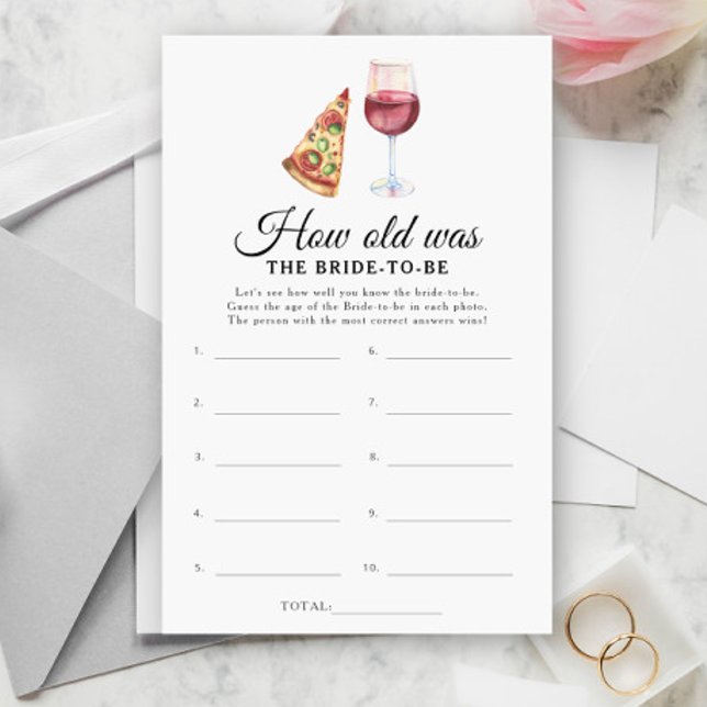 O par perfeito Quantos anos a noiva tinha para ser (Criador carregado)